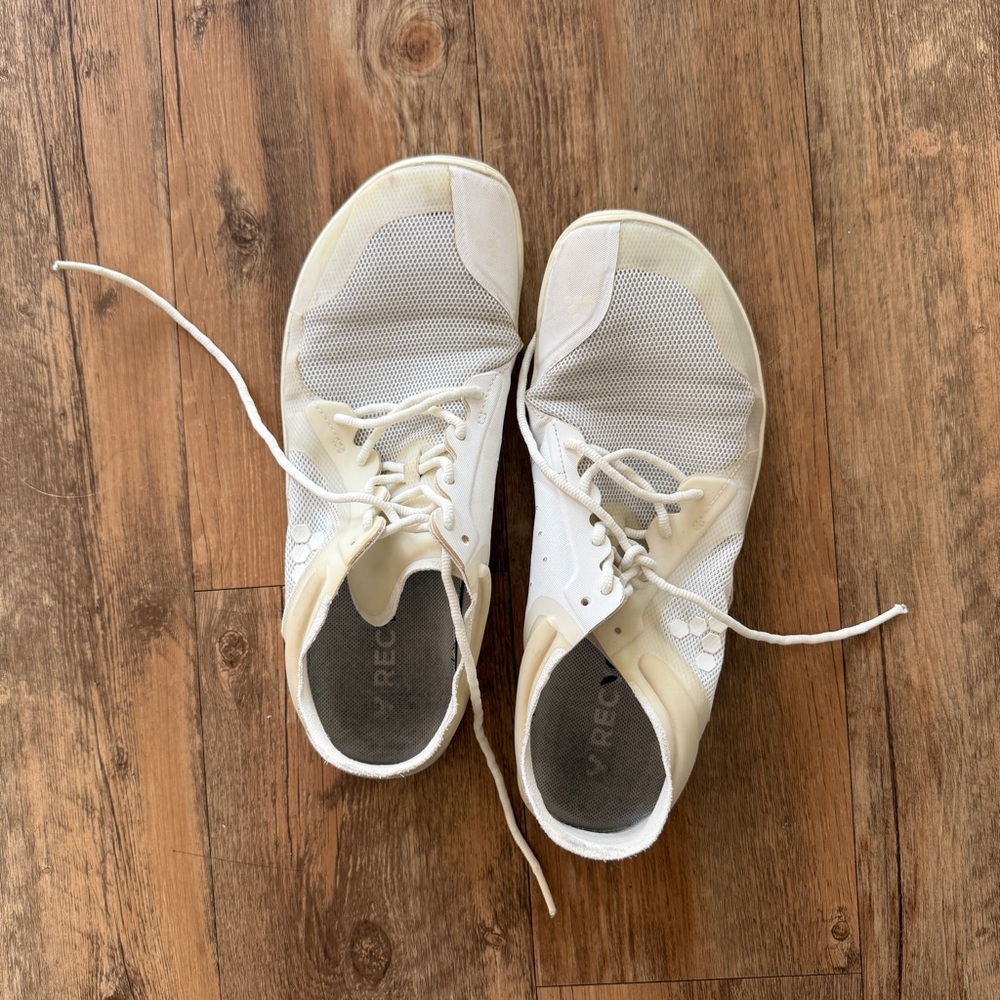 Vivo Barefoot Cream Athletic Shoes